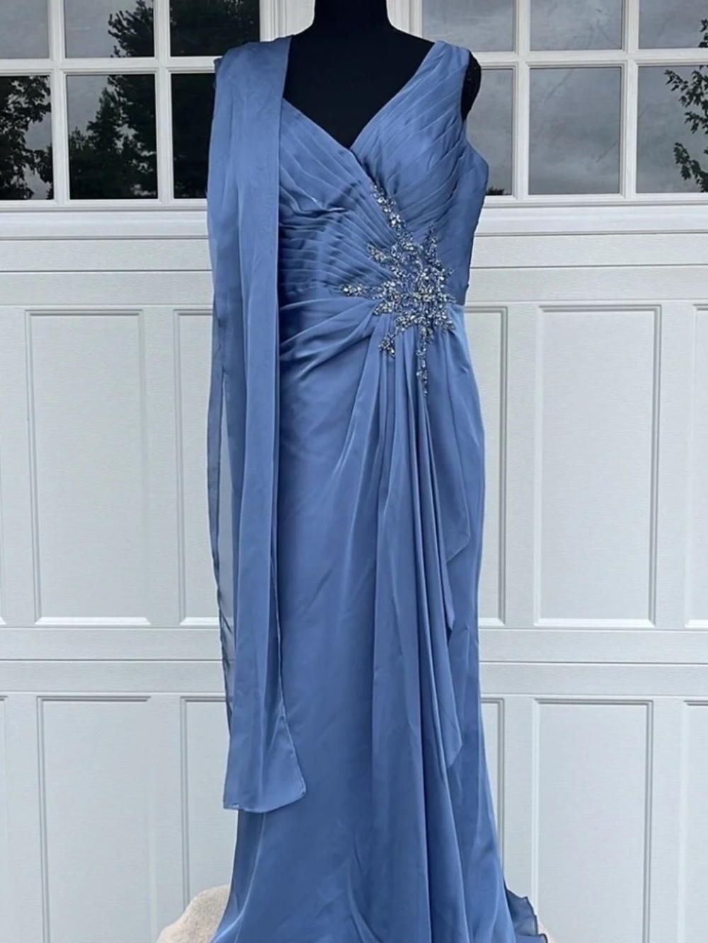 NWOT Gorgeous Montage by Mon Cheri Mother of the Bride Gown